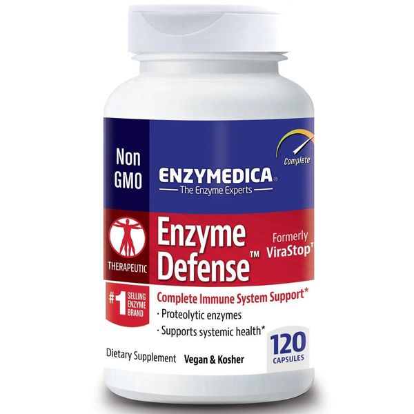 

Ферменты для иммунитета Enzyme Defense Enzymedica 120 капсул (EM030)