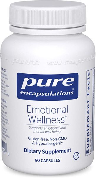 

Эмоциональное здоровье Emotional Wellness Pure Encapsulations 60 капсул (PE156)