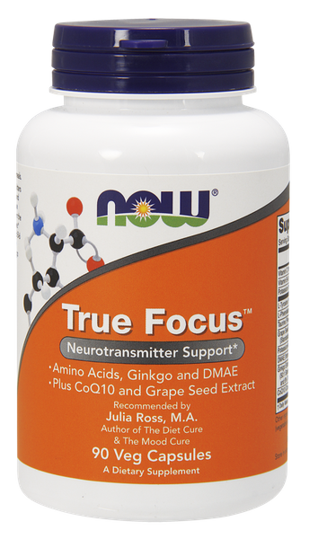 

Тру Фокус True Focus Now Foods 90 капсул (NF408)