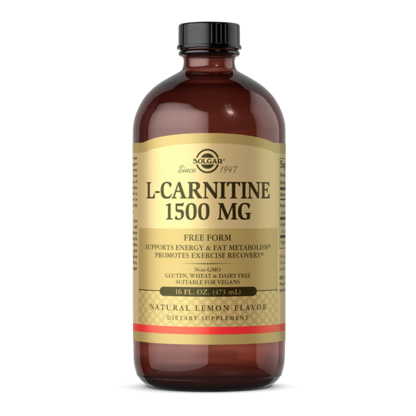 

Жиросжигатель Solgar L-Carnitine 1500 mg, 473 мл Лимон