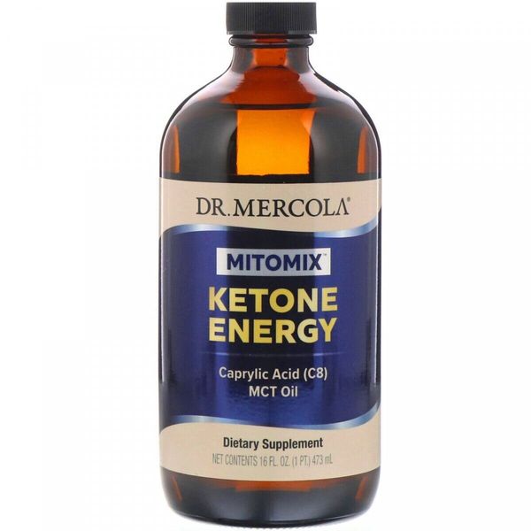 

Кокосовое масло KETO Organic MCT Oil Dr. Mercola 473 мл (DM034)