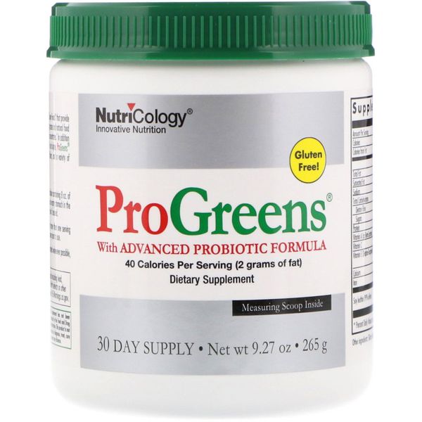 

Зеленая пища ProGreens Nutricology 265 г (NC037)
