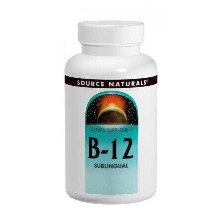 

Витамин В12 Vitamin B12 Source Naturals 2000 мкг 200 леденцов (SNS140)