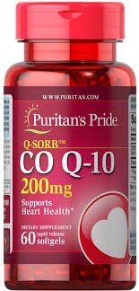 

Коэнзим Q-10 Q-SORB Co Q-10 Puritan's Pride 200 мг 60 капсул (PP361)