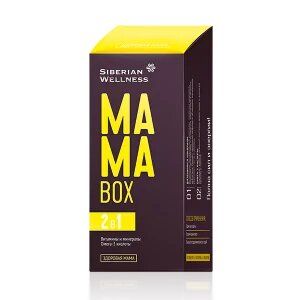 

Здорова мама Mama Box Siberian Wellness 90 капсул і 60 таблеток (SWS004)