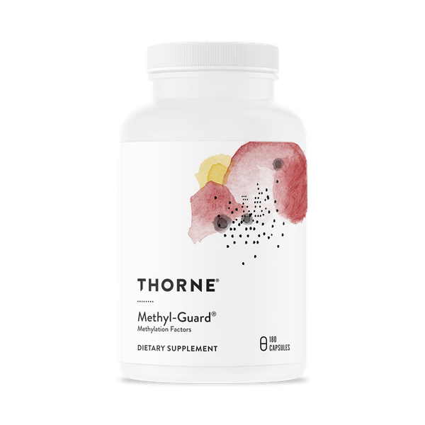 

Витамины для мозга Methyl-Guard Thorne Research 180 капсул (TRS106)