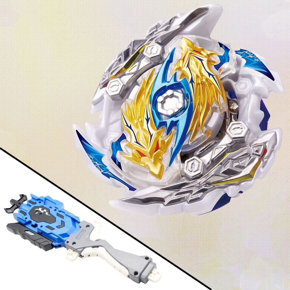 

Beyblade B-144 Zwei Longinus - Luinor L5 (волчок бейблейд Цвай Луинор Л5) + двухсторонний веревочный запускатель + ручка