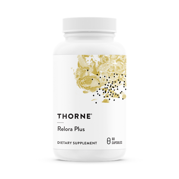 

Антистресс формула Relora Plus Thorne Research 60 капсул (TRS026)