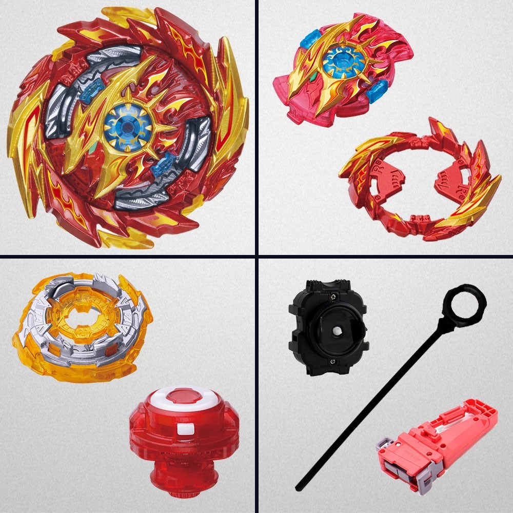 

Beyblade B-159 Super Hyperion (волчок бейблейд Супер Гиперион) + лаунчер + рукоять