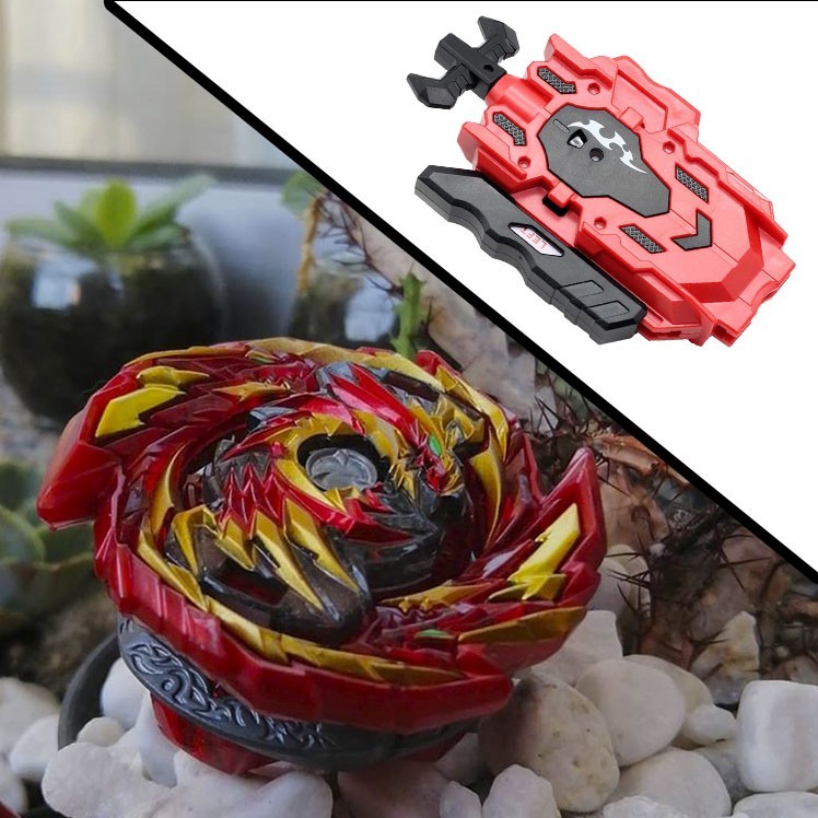 

Beyblade B-155 Master Diabolos (волчок бейблейд Мастер Диаболос) + двухсторонний ниточный лаунчер