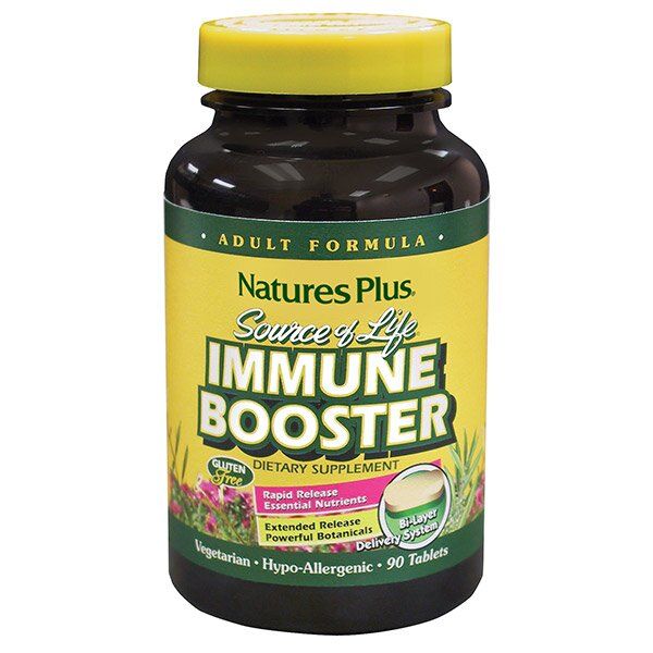 

Комплекс для поддержки иммунитета Immune Booster Nature's Plus 90 таблеток (NP128)