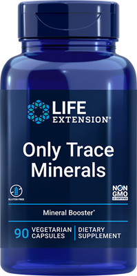 

Микроэлементы Only Trace Minerals Life Extension 90 капсул (LE005)