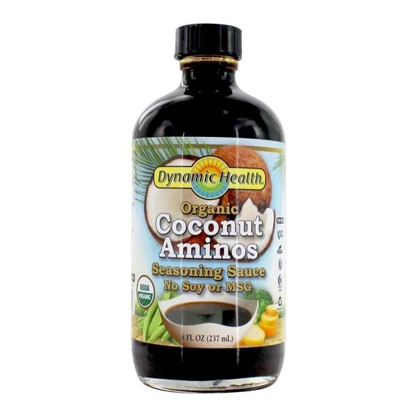 

Кокосовый соус с аминокислотами Coconut Aminos Dynamic Health 237 мл (DNH015)