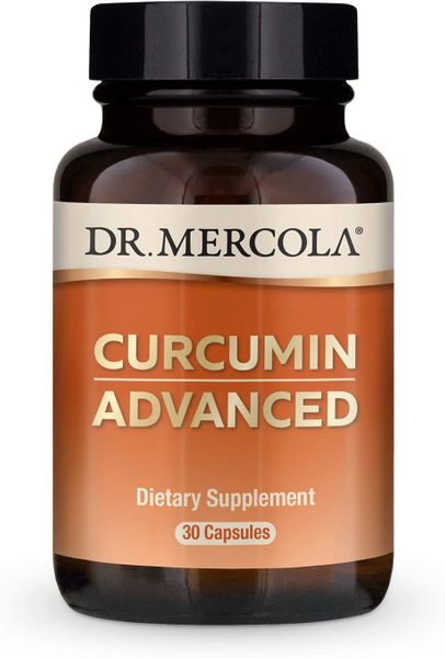 

Куркумин Curcumin Advanced Dr. Mercola 500 мг 30 капсул (DM013)