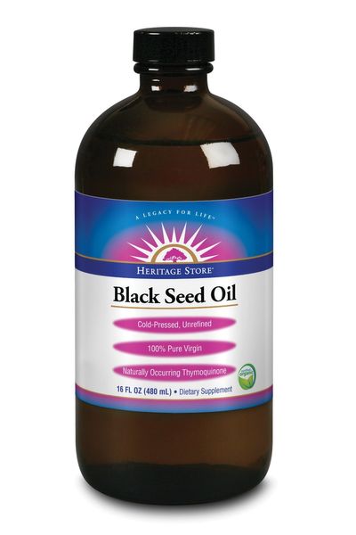 

Масло черного тмина Black Seed Oil Heritage Store 480 мл (HRP007)