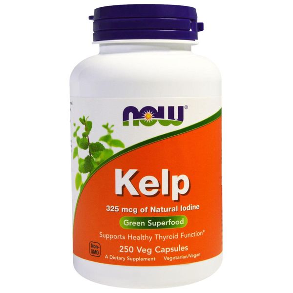 

Ламинария Kelp Now Foods 325 мкг 250 капсул (NF447)