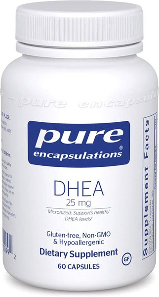 

DHEA Дегидроэпиандростерон DHEA Pure Encapsulations 25 мг 60 капсул (PE045)