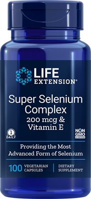 

Селен с витамином Е Super Selenium Life Extension комплекс 100 капсул (LE032)