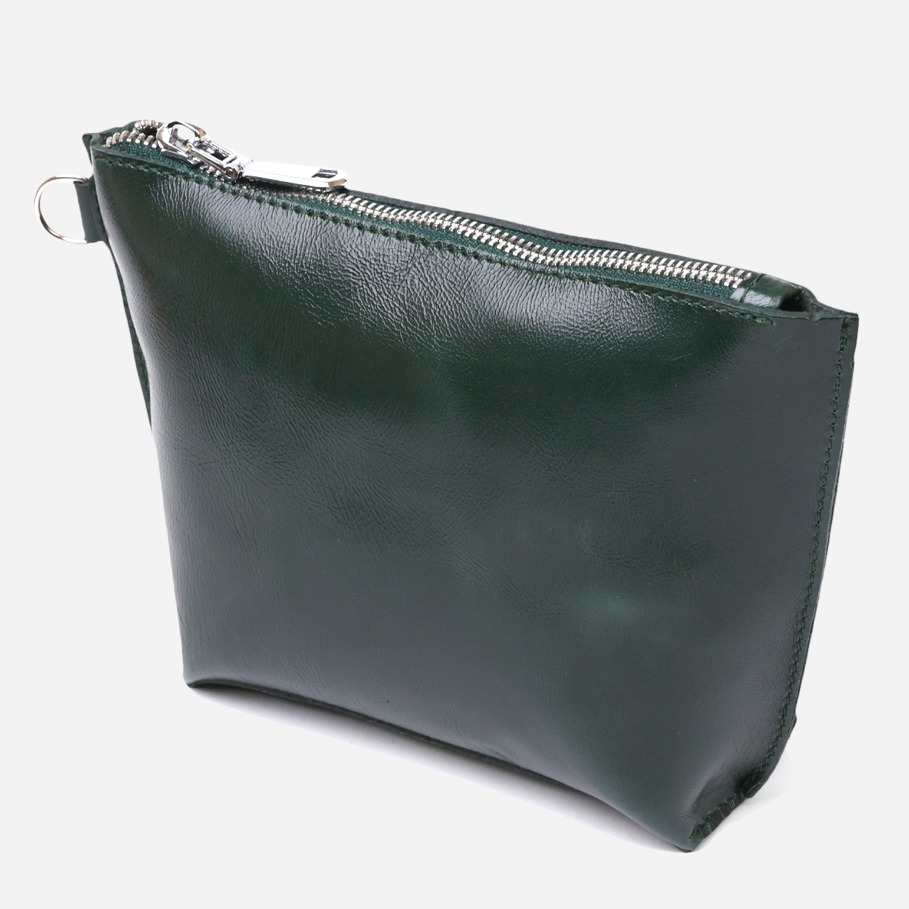 

Косметичка Shvigel leather-16411 Зеленая