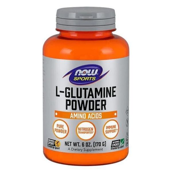 

L-Глютамин в порошке L-Glutamine Powder Now Foods 170 г (NF128)