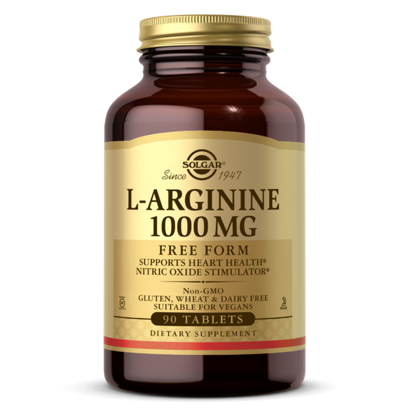 

L-Аргинин L-Arginine Solgar 1000 мг 90 таблеток (SOL003)