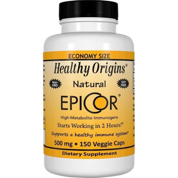 

Эпикор EpiCor Healthy Origins 500 мг 150 капсул (HO115)