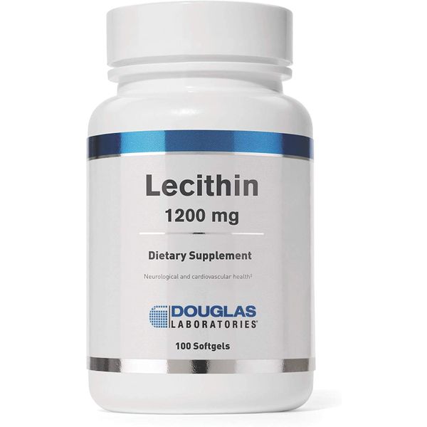 

Лецитин Lecithin Douglas Laboratories 1200 мг 100 капсул (DOU030)