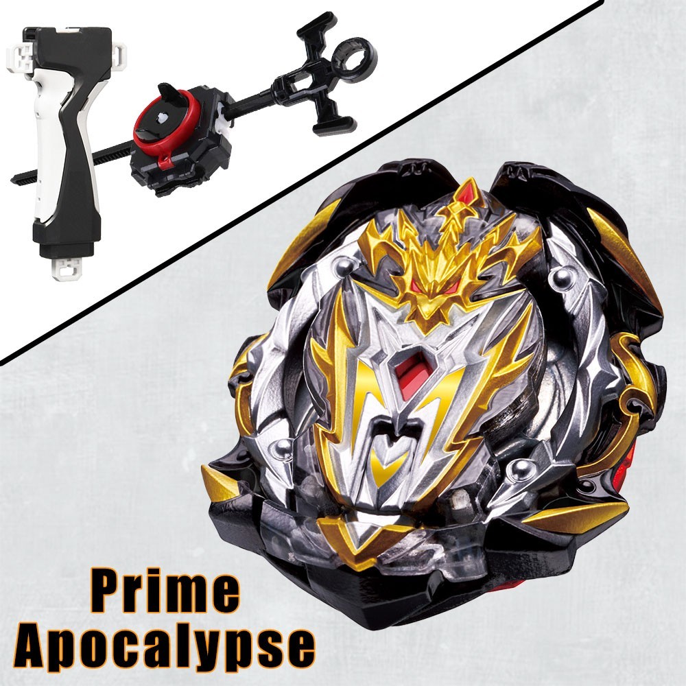 

Beyblade B-153 Prime Apocalypse с электронным драйвером (волчок бейблейд Прайм Апокалипс) + запускатель + ручка