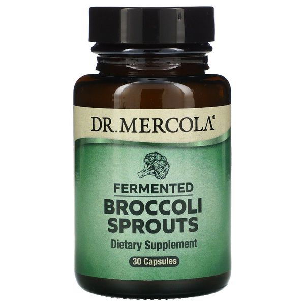 

Ферментированные ростки брокколи Fermented Broccoli Sprouts Dr. Mercola 30 капсул (DM051)