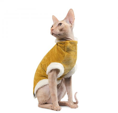 

Светр для кота Pet Fashion TOM Гірчичний, М
