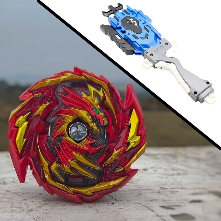 

Beyblade B-155 Master Diabolos (волчок бейблейд Мастер Диаболос) + двухсторонний веревочный запускатель + ручка