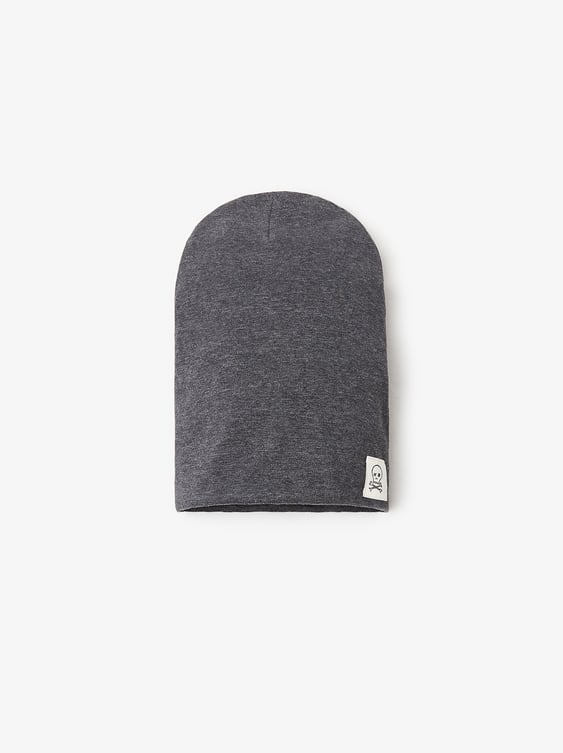 

Шапка Zara M (54) темно серый 0653795802