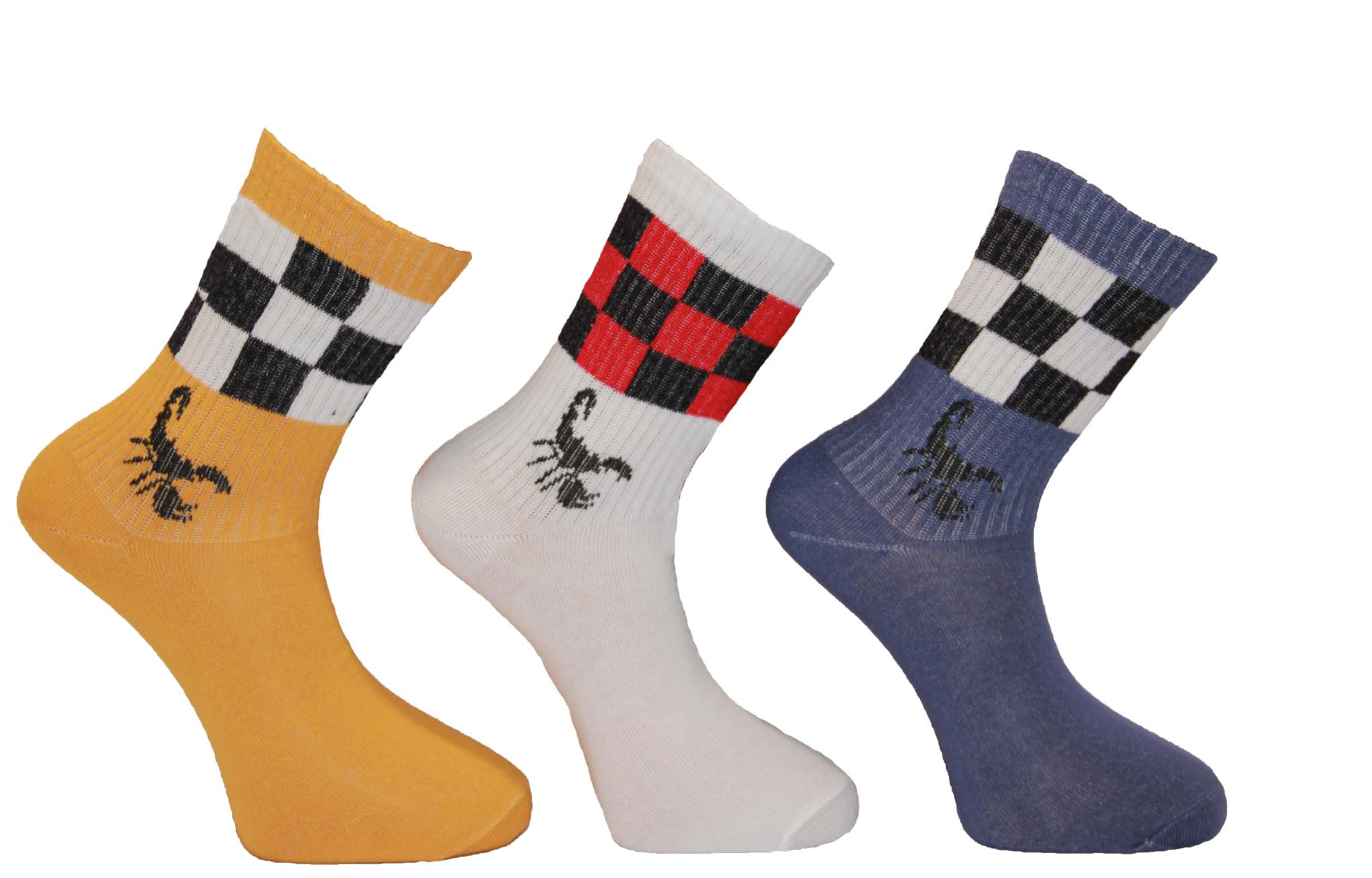

Набір шкарпетки Urban Socks 1215 Scor2 - 3 пари Різнокольорові, Набір шкарпетки Urban Socks 1215 Scor2 40-45 3 пари Різнокольорові