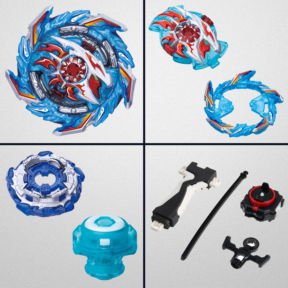 

Beyblade B-160 King Helios (волчок бейблейд Кинг Хелиос - Король Гелиос) + запускатель + ручка