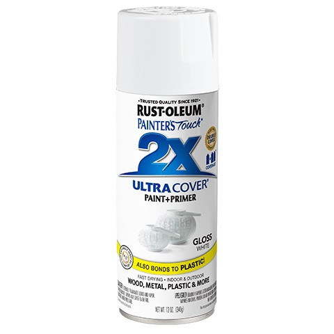 

Эмаль Rust Oleum алкидная белая глянцевая, спрей 0,34 кг (арт.249090)