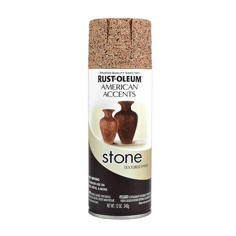 

Покрытие с эффектом камня Rust Oleum, цвет мрамор коричневый, спрей 340гр (арт.7994830)