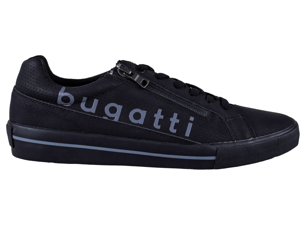 

Кеды Bugatti 44 черные 321-92903-5000/1000