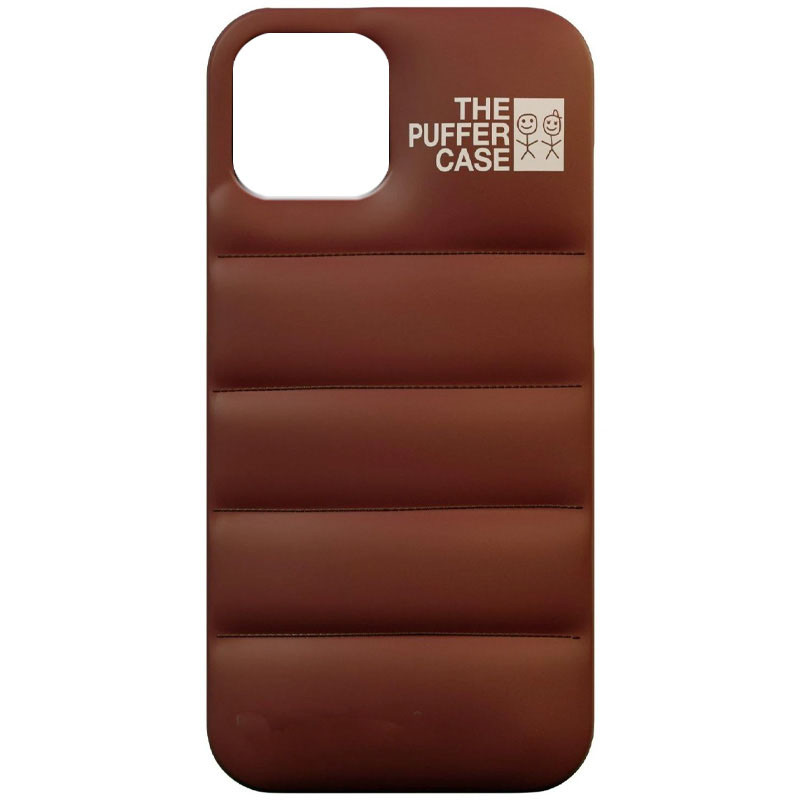 

Чехол-пуховик Epik Puffer case для Apple iPhone 11 (6.1") Коричневый