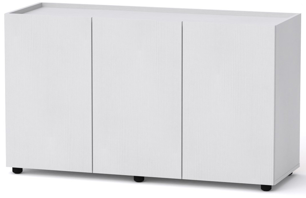 

Комод Компанит МГ-6 Тумба-2 Альба (120х42х70 см)