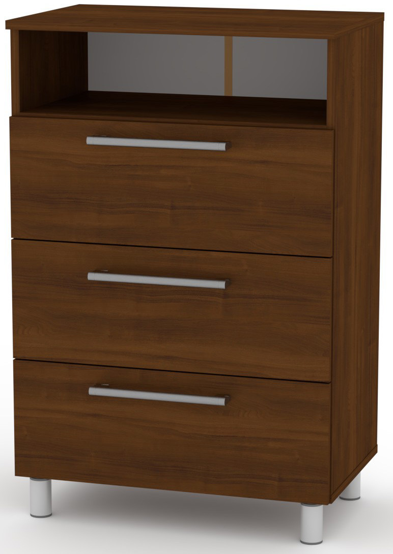 

Комод Компанит 3 Орех экко (60х37х92 см)