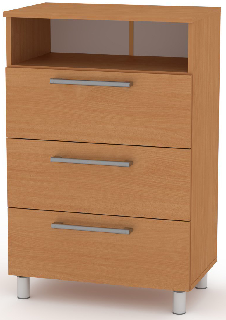 

Комод Компанит 3 Бук (60х37х92 см)