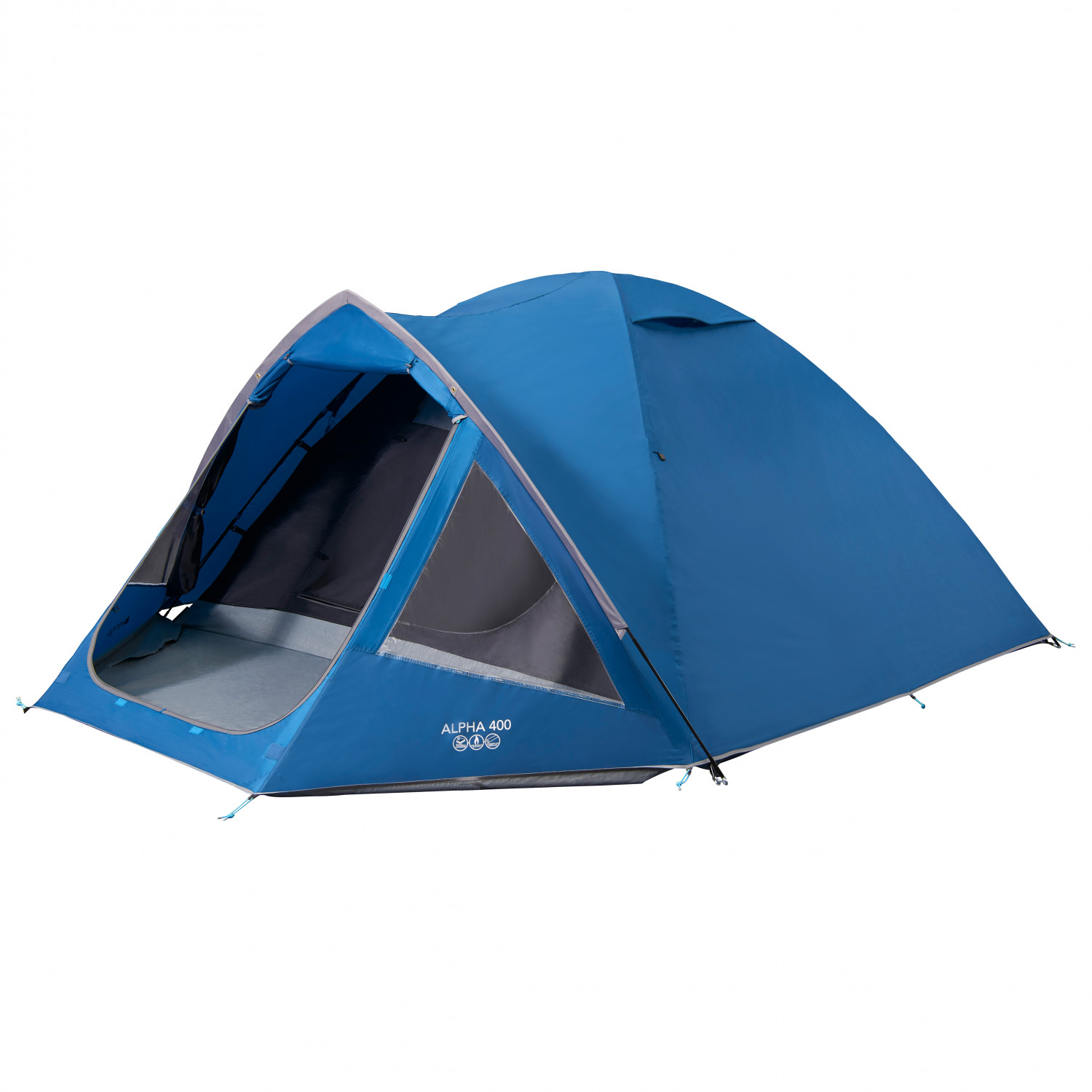 

Палатка Vango Alpha 400 Moroccan Blue (929145) (F00249455)