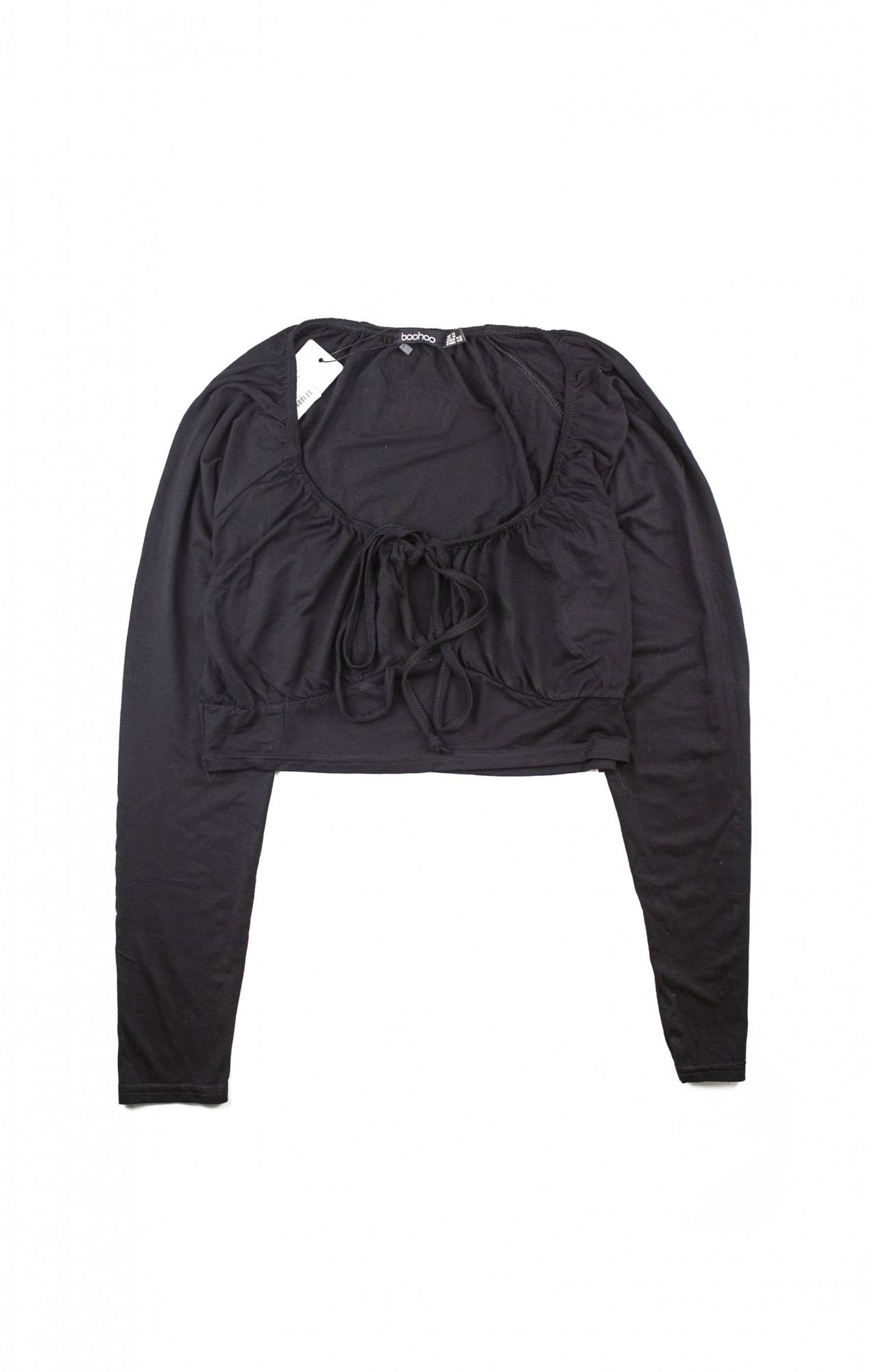 

Топ Boohoo  черный 8527123004365, Топ Boohoo 42 черный 8527123004365