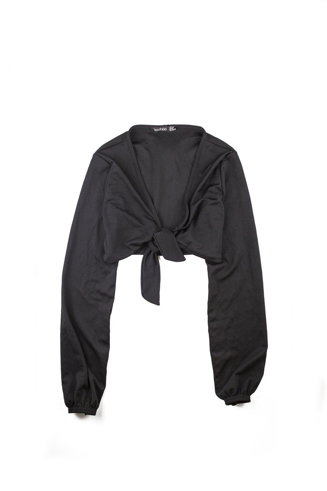 

Топ Boohoo  черный 8527123004357, Топ Boohoo 40 черный 8527123004357