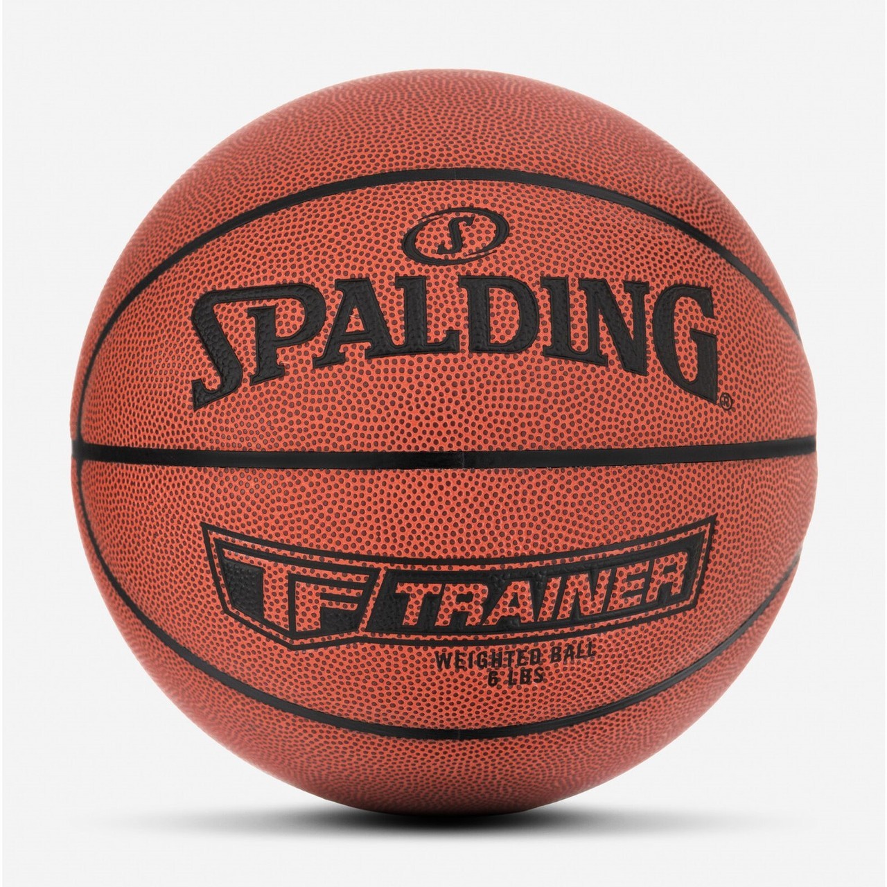 

Мяч баскетбольный утяжеленный Spalding NBA TF-Trainer Heavy Ball 2022 размер 7 композитная кожа (770118)