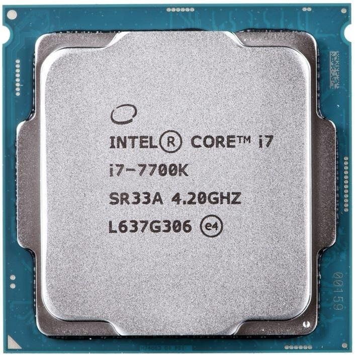 Процессор Intel Core i7-7700K 4.20GHz/8MB/8GT/s (SR338) s1151, tray ...