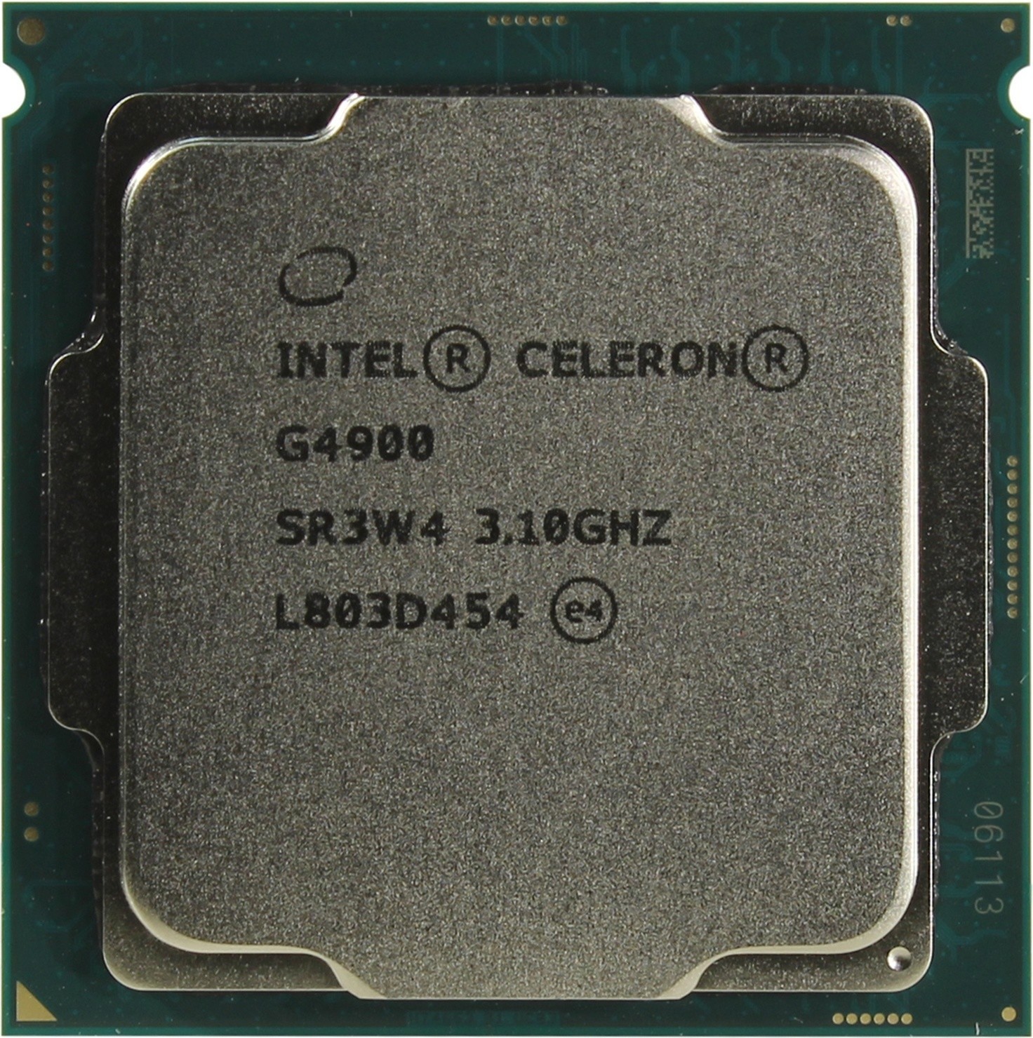 

Процессор Intel Celeron G4900 3,10GHz/2Mb/8GT/s (SR3W4) s1151, tray