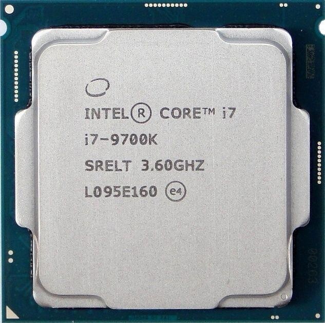 

Процессор Intel Core i7-9700K 3,60GHz/12MB/8GT/s (SRELT) s1151, tray