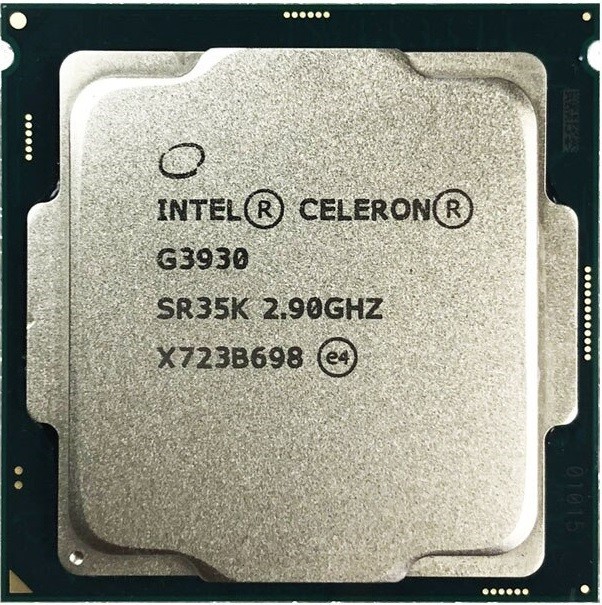 

Процессор Intel Celeron G3930 2.90GHz/2Mb/8GT/s (SR35K) s1151, tray