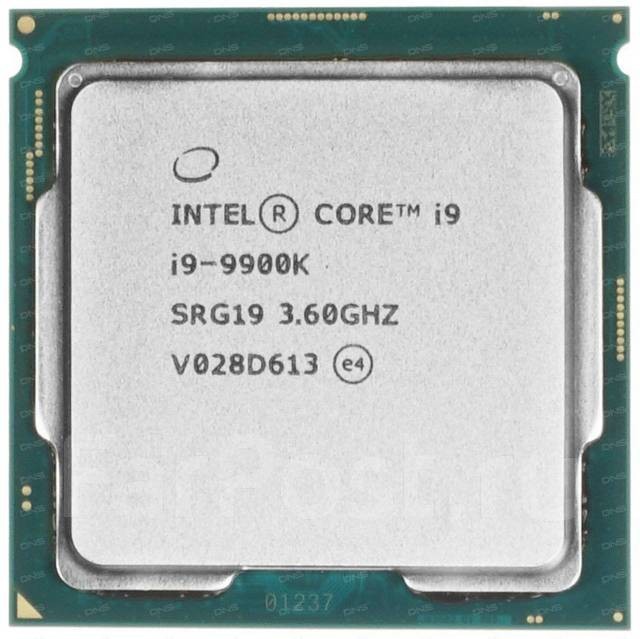 

Процессор Intel Core i9-9900K 3,60GHz/16Mb/8GT/s (SRG19) s1151, tray